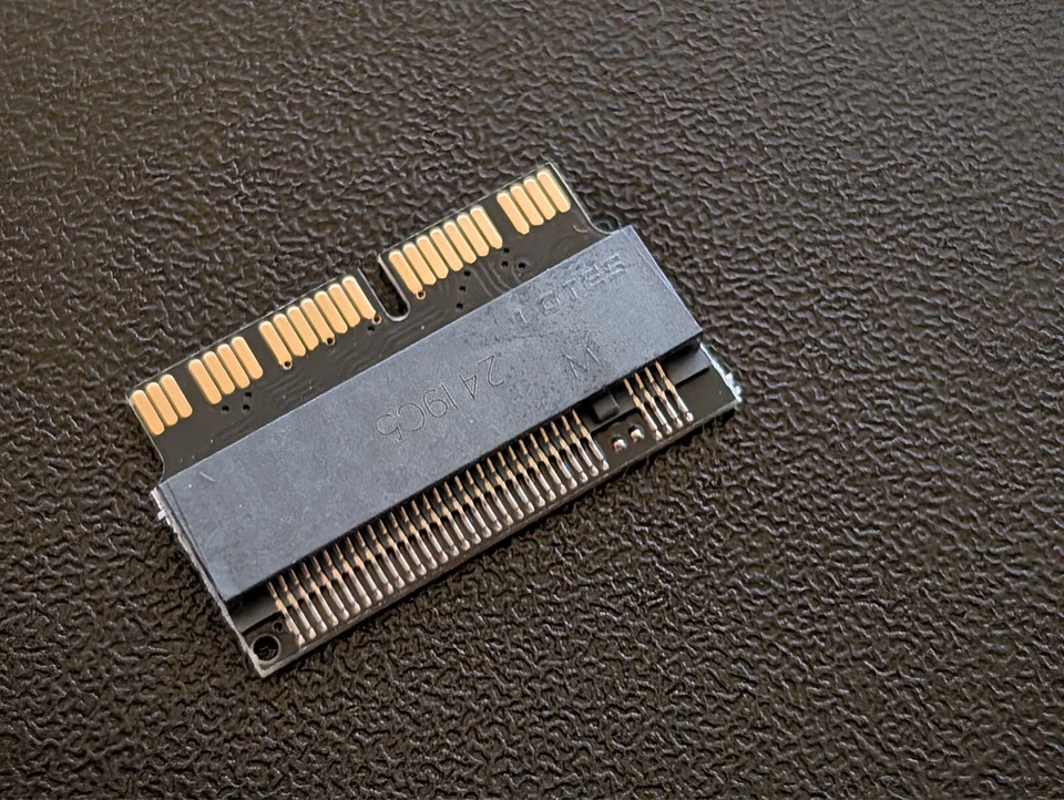 A1398 A1502 A1465 2013-7 MacBook Air Pro SSD to PCIE3.0 Adapter M.2 NVME Adapter - Image 1 of 4