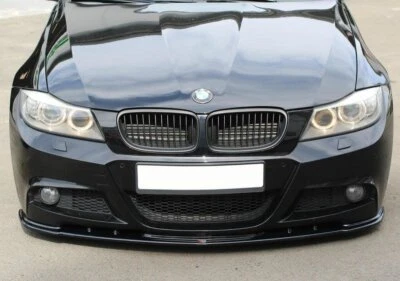 Cup Spoilerlippe Front Ansatz V.1 passend für BMW 3er Limo / Touring M-Paket E90 - Bild 1 von 4