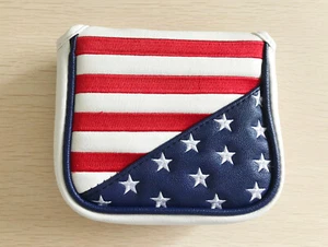 Golf Cover Headcover For Spider Tour Red Platinum X Ray Cook SR500 - Picture 1 of 2