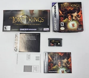 Lord of the Rings: The Fellowship of the Ring Game Boy Advance - Bild 1 von 9