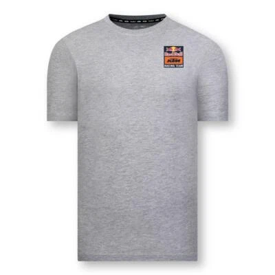 KTM Redbull Backprint Tee Gray - Adult Sizes - Image 1 of 2