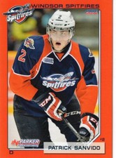2013/14 Windsor Spitfires - PATRICK SANVIDO