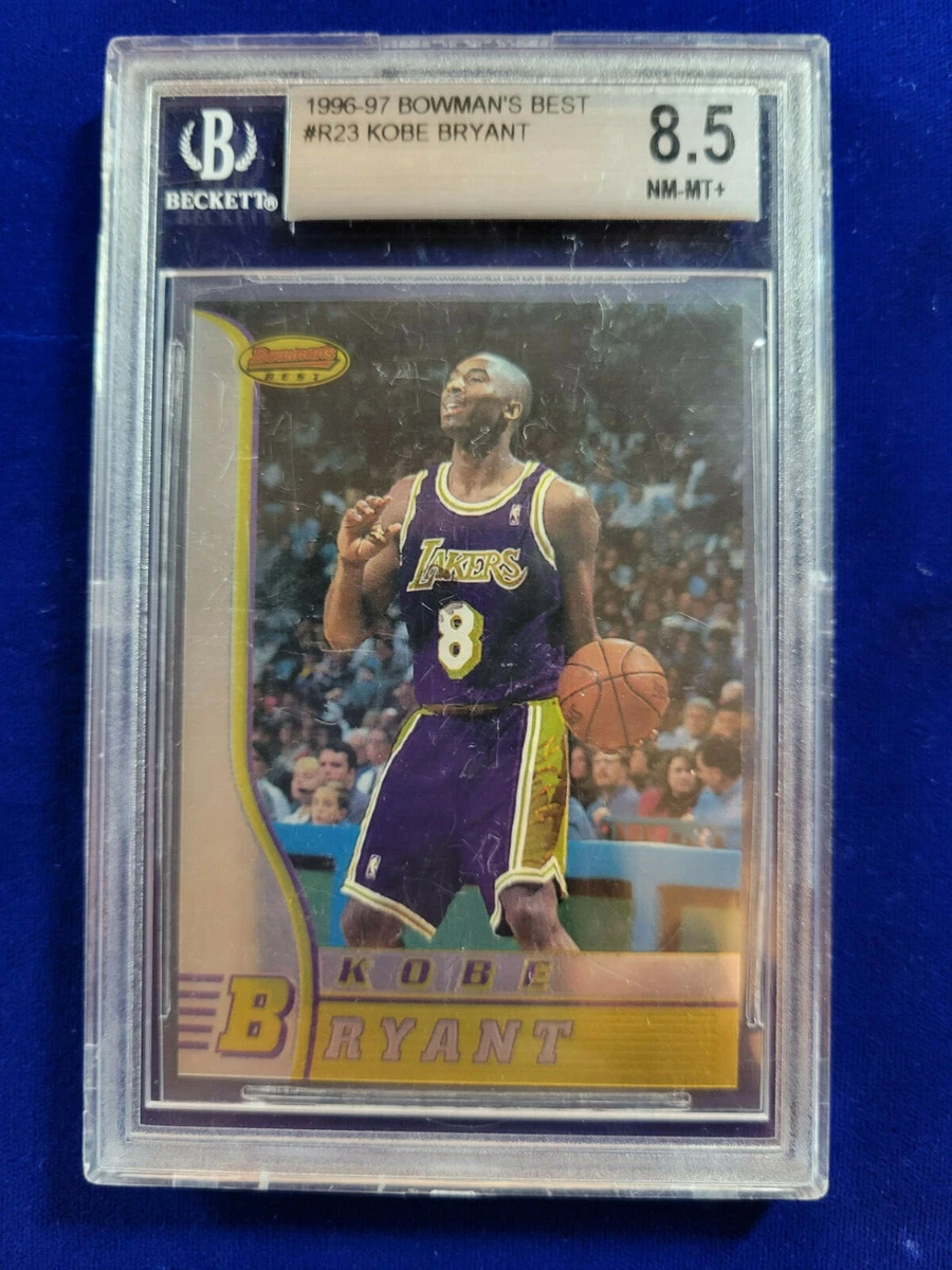 1996-97 Bowman's Best - Kobe Bryant #R23 for sale | eBay