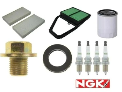 Kit de puesta a punto con bujías NGK Platinum 2001-2005 para Honda Civic GX 1,7 L Foto 1 de 4