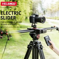 YELANGU L80RC SLR Camera Slider Eletric Motorized Remote Slider Track Rail 80cm 