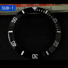 Ceramic Bezel Insert For Seiko Skx007/009 Watch Accessories Mod Engraved 38Mm