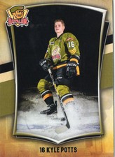2016/17 North Bay Battalion - KYLE POTTS