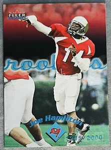 2000 Fleer Mystique #117 Joe Hamilton Rookie RC /2000 - Picture 1 of 2