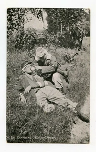 Guerre 14/18 . Patriotique . Infirmier . Croix Rouge . - Foto 1 di 2