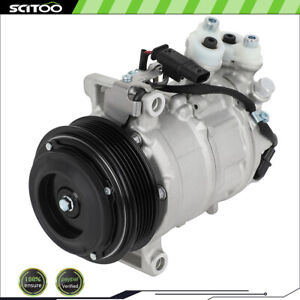 SCITOO AC A/C Compressor For Mercedes-Benz C300 2015-2020 GLC300 2016-2020 2.0L