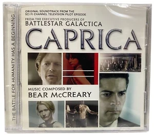 Battlestar Galactica: Caprica Original TV Pilot Soundtrack CD Bear McCreary NEW - Picture 1 of 3