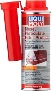 ADDITIVO LIQUI MOLY PULIZIA PROTEZIONE FILTRO ANTI PARTICOLATO FAP DPF 250 ML - Foto 1 di 2
