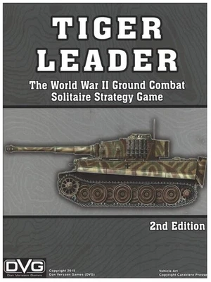 Dan Verssen Games Presents Tiger Leader (2nd Edition) - Image 1 of 2