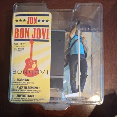 Figura RARA Jon Bon Jovi McFarlane Nueva en Caja 2007 Foto 1 de 3