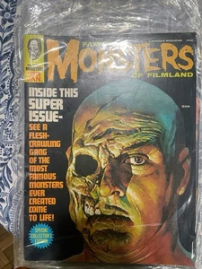 Famous Monsters of Filmland #53 1958 series Warren Magazine - Picture 1 of 1