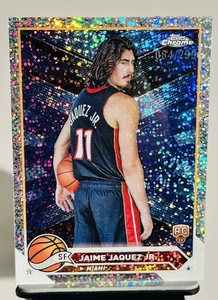2023-24 Topps rifrattore a macchie cromate Jaime Jaquez Jr /299 - Foto 1 di 2