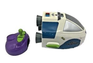 Raro De Colección Disney Toy Story Buzz Lightyear RC Explorador Espacial Nave Control Remoto Funciona - Imagen 1 de 12