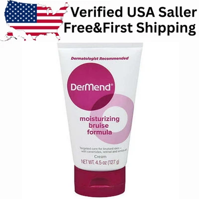 Dermend Moisturizing Bruise Formula Cream 4,5 oz por Ferndale Skin Recovery - Imagem 1 de 2