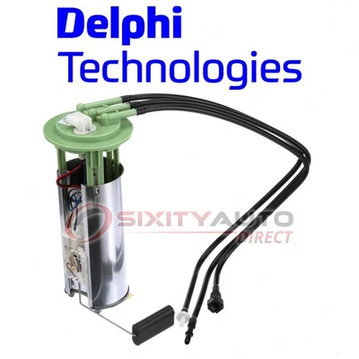 Delphi Fuel Pump Module Assembly for 1997 Saturn SL1 1.9L L4 Air Delivery xl - Изображение 1 из 4
