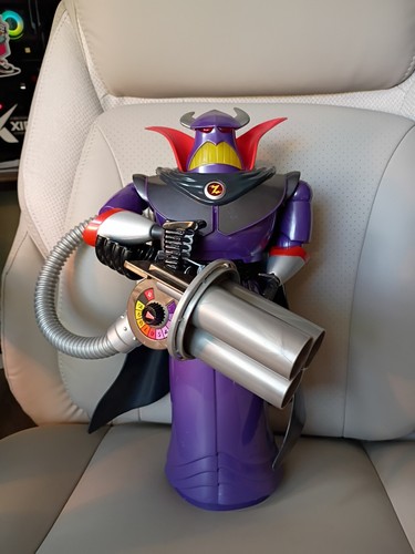 RARE 2000 Evil Emperor Zurg 4