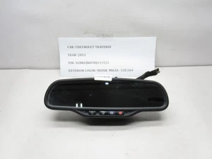 2013-2015 Chevrolet Traverse Interior Rear View Mirror 22915243 OEM - Foto 1 di 7