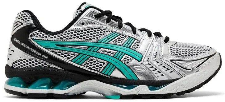 Size 6.5 - Asics Gel Kayano 14 Silver Waterfall