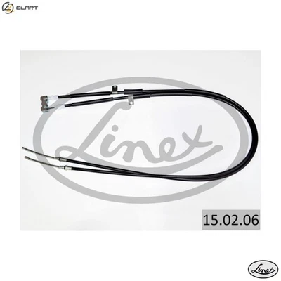 CABLE PULL PARKING BRAKE 15.02.06 FOR FORD A9B/A9A/JJL/JJH/JJG/JJF/JJD 1.3L 4cyl - Image 1 of 4