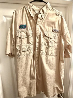 Camisa de manga corta Columbia PFG Florida Gators XL Foto 1 de 4