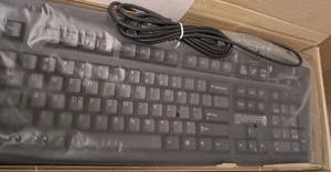 Noteworthy Enhanced Wired Keyboard (NWKB104) 10 tastiere 104 tasti  - Foto 1 di 7