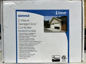 Linear GD00Z-4 Z-Wave Garage Door Controller - BRAND NEW - Picture 1 of 6