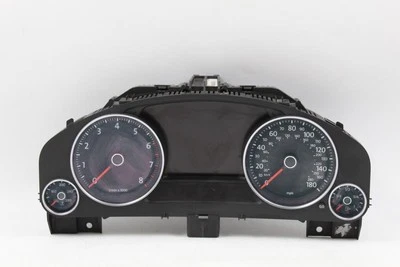 Grupo de velocímetros 180 MPH para Volkswagen Touareg 2013 OEM #36323 Foto 1 de 4