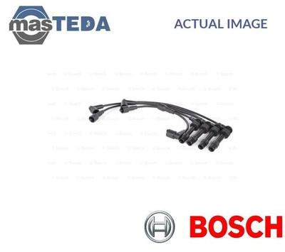 0 986 357 242 IGNITION CABLE SET LEADS KIT BOSCH FOR OPEL VECTRA A,VECTRA B - Image 1 of 4