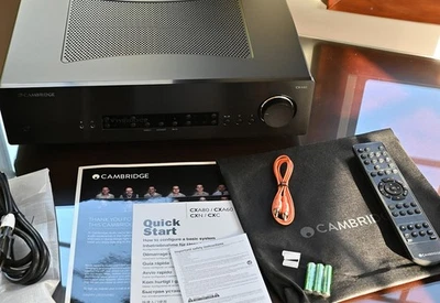 Amplificador integrado Cambridge audio CXA80 80W Foto 1 de 4