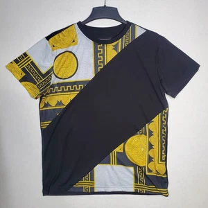 Reason Kurzarm T-Shirt Herren Large schwarz gold grau - Bild 1 von 15