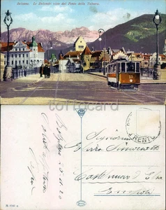 BOLZANO CITTA'-BOZEN-DOLOMITI-TRAM-D7-39 - Picture 1 of 1
