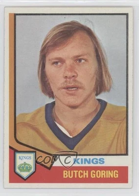 1974-75 Topps Butch Goring #74 - Image 1 of 2