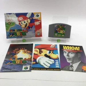 Super Mario 64 (Nintendo 64 N64, 1996) - Bild 1 von 18