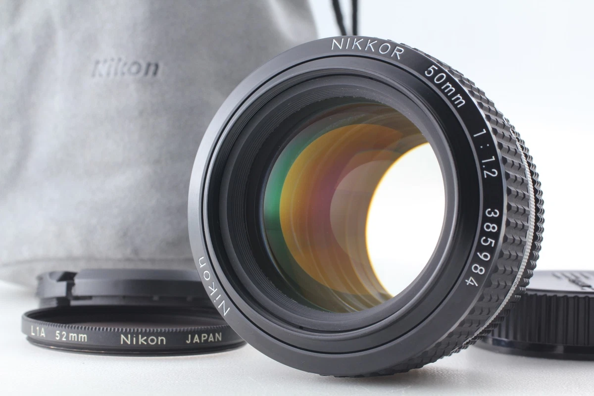 Nikon AI-S 50mm Focal f/1.2 Camera Lenses for sale - eBay