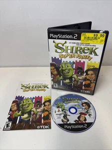 Shrek: Super Party (Sony PlayStation 2 2002) Completo En Caja Original - Imagen 1 de 4
