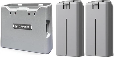 Batería DJI 2x Mavic Mini 2/SE + Hub de carga de 2 vías Certificado DJI Reacondicionado Foto 1 de 4