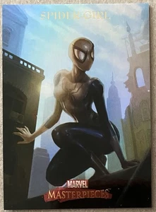 Marvel Masterpieces 2007 Fleer Parallel Foil Card #78, Spider-Girl, NM - Bild 1 von 2