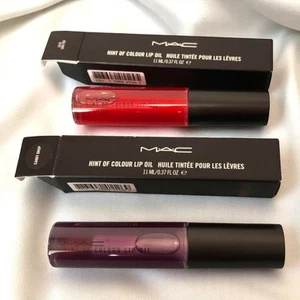 MAC Tips of Color Lip Oil Lip Gloss - Picture 1 of 8
