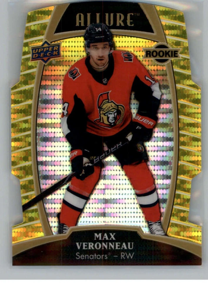 2019-20 Upper Deck Allure Pink Diamond/Yellow Taxi/White Rainbow Pick From List - Image 1 of 1