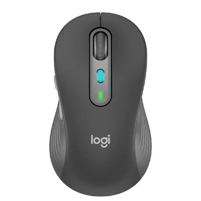 Logitech Signature AI Edition M750 Wireless mouse - Graphite - Image 1 of 4