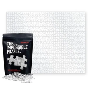 The Clearly Impossible Puzzle 100, 200, 500, 1000 Pieces Hard Puzzle for Adul... - Picture 1 of 7