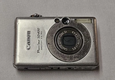 佳能 PowerShot SD400 数码 Elph 数码相机 - 适用于零件 — 第 1/4 张图片