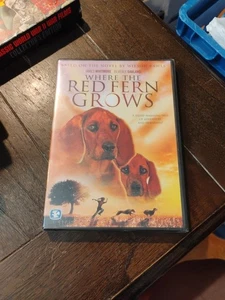 Where the Red Fern Grows (DVD, 1974) - Imagen 1 de 2