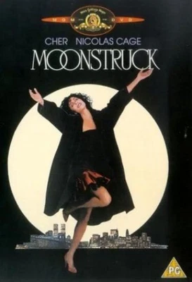 Moonstruck [DVD] [1987] - DVD  G4VG The Cheap Fast Free Post - Image 1 of 2