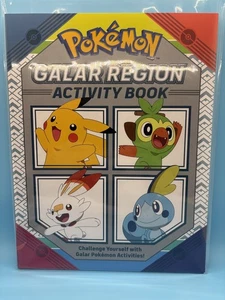 Pokémon Official Galar Region Activity Book by Lawrence Neves (2020, Trade... - Bild 1 von 2