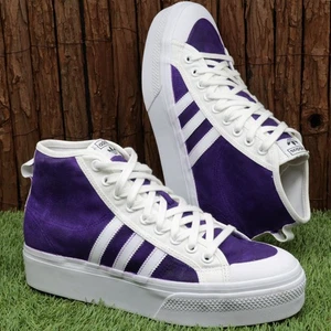 NIZZA PLATFORM MID PURPLE CUSTOMISED shoes US 11 UK 9.5 EUR 44 CHN 270 J 280 - Picture 1 of 15